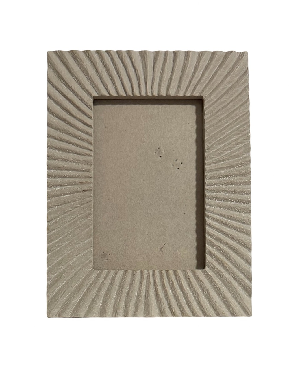 Cynthia Rowley 4x6 Gray Weathered Textured Photo Frame